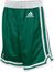 SOLD OUT Boston Celtics Adult Green Tackle Twill Logo Swingman Shorts By Adidas