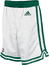 SOLD OUT Boston Celtics Youth 8" Inseam White NBA Replica Basketball Shorts By Adidas