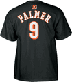 SOLD OUT Carson Palmer Cincinnati Bengals NFL Two Sided Tee Shirt By Reebok