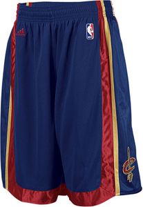 SOLD OUT Cleveland Cavaliers Adult NBA 10 Inseam Gear Basketball Shorts By Adidas