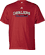 SOLD OUT Cleveland Cavaliers Wine NBA Double OT Short Sleeve Tee Shirt By Adidas