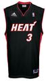 SOLD OUT Dwayne Wade Miami Heat Youth NBA Tackle Twill Swingman Replica Basketball Jersey By Adidas