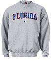 SOLD OUT Florida Gators College Embroidered Crewneck Sweatshirt By Nike Team Sports
