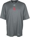 SOLD OUT Houston Rockets NBA Loosefit Play Dry Practice Short Sleeve Shirt By Reebok