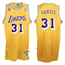 SOLD OUT Kurt Rambis Los Angeles Lakers NBA Embroidered Replica Throwback Basketball Jersey By Adidas