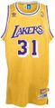 SOLD OUT Kurt Rambis Los Angeles Lakers NBA Embroidered Replica Throwback Basketball Jersey By Adidas