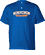 SOLD OUT New York Knicks Blue NBA Double OT Short Sleeve Tee Shirt By Adidas