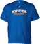 SOLD OUT New York Knicks Blue NBA Double OT Short Sleeve Tee Shirt By Adidas