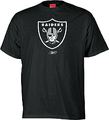 SOLD OUT Oakland Raiders NFL Short Sleeve T Shirt By Reebok