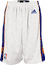 SOLD OUT Phoenix Suns  Adult White Tackle Twill Logo Swingman Shorts By Adidas