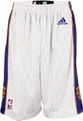 SOLD OUT Phoenix Suns  Adult White Tackle Twill Logo Swingman Shorts By Adidas