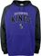 SOLD OUT Sacramento Kings Tackle Twill Embroidered Hooded Sweatshirt By Reebok