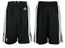 SOLD OUT San Antonio Spurs New Adult Black Tackle Twill Logo Swingman Shorts By Adidas