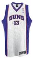 SOLD OUT Steve Nash Phoenix Suns NBA Tackle Twill Swingman Replica Basketball Jersey By Reebok