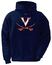 SOLD OUT Virginia Cavaliers College Tackle Twill Embroidered Logo Hoody Sweatshirt By Nike Team Sports