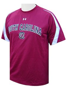 South Carolina Gamecocks Crimson Zone III Under Armour Shirt
