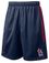 St. Louis Cardinals Adult MLB Blue Home Run Nike FIT Dry 8 Inseam Baseball Shorts By Nike Team Sports