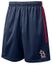 St. Louis Cardinals Adult MLB Blue Home Run Nike FIT Dry 8 Inseam Baseball Shorts By Nike Team Sports