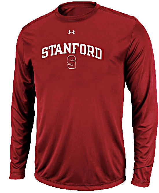 stanford long sleeve dri fit