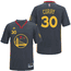 Stephen Curry Charcoal Chinese New Year Swingman Performance Basketball Jersey