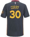 Stephen Curry Charcoal Chinese New Year Swingman Performance Basketball Jersey