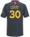 Stephen Curry Charcoal Chinese New Year Swingman Performance Basketball Jersey