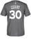 Stephen Curry Golden State Warriors High Def Dark Grey Select Replica T Shirt by Adidas