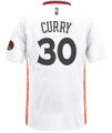 Stephen Curry Youth Golden State Warriors Adidas White Chinese New Year Replica Basketball Jersey