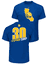 Stephen Curry Golden State Warriors Mens Blue 30 Record Holder T Shirt