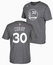 Stephen Curry Golden State Warriors High Def Dark Grey Select Replica T Shirt by Adidas