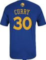 Stephen Curry 30 Golden State Warriors High Definition Select Replica T Shirt by Adidas