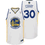 Stephen Curry Youth Golden State Warriors White Replica Basketball Jersey