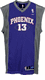 Steve Nash Phoenix Suns NBA Tackle Twill Swingman Replica Basketball Jersey By Reebok