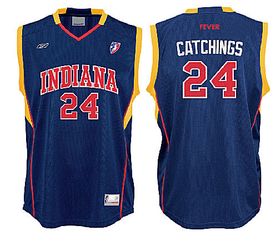 Tamika Catchings WNBA Replica Basketball Jersey by Reebok