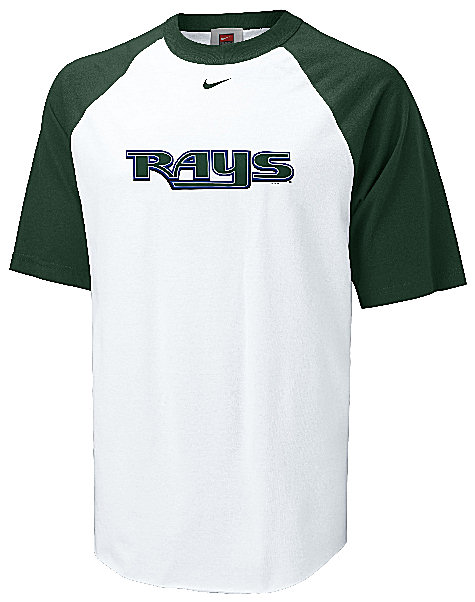 tampa bay rays nike shirt