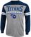 Tennessee Titans End Of Line 4 Long Sleeve Jersey Shirt by Majestic