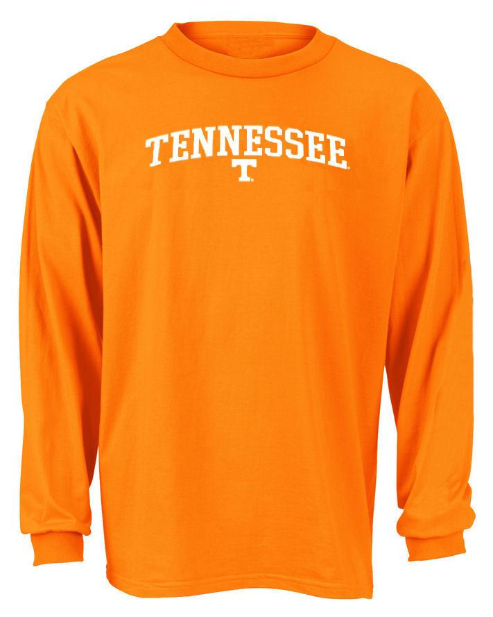 Tennessee Volunteers Youth NCAA Long Sleeve T Shirt By Adidas on Sale