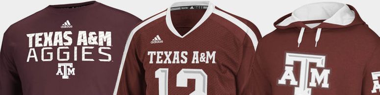 Texas A&M Aggies View All Apparel - Sale
