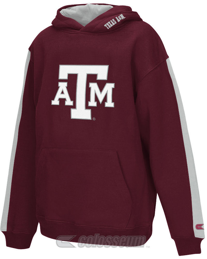 Texas A&M Aggies Youth Rally Hoodie Sweatshirt by Colosseum | Texas A&M ...