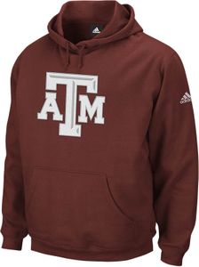 Texas A&M Maroon Playbook Hood by Adidas