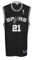 Tim Duncan NBA Replica Basketball Jersey By Reebok