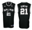 Tim Duncan San Antonio Spurs Youth NBA Replica Basketball Jersey By Adidas