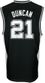 Tim Duncan San Antonio Spurs Youth NBA Replica Basketball Jersey By Adidas