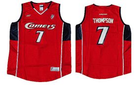 Tina Thompson WNBA Replica Basetball Jersey By Reebok