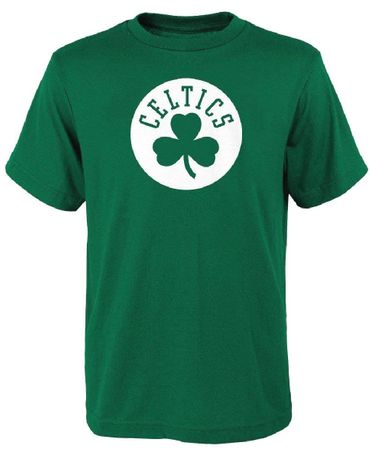 Toddler Boston Celtics Green Primary Logo Short Sleeve T Shirt on Sale