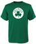 Toddler Boston Celtics Green Primary Logo Short Sleeve T Shirt on Sale