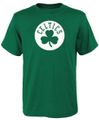 Toddler Boston Celtics Green Primary Logo Short Sleeve T Shirt on Sale