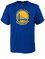  Toddler Golden State Warriors Royal Primary Logo Short Sleeve T Shirt on Sale