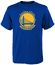  Toddler Golden State Warriors Royal Primary Logo Short Sleeve T Shirt on Sale