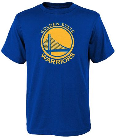 Toddler Golden State Warriors Royal Primary Logo Short Sleeve T Shirt on Sale